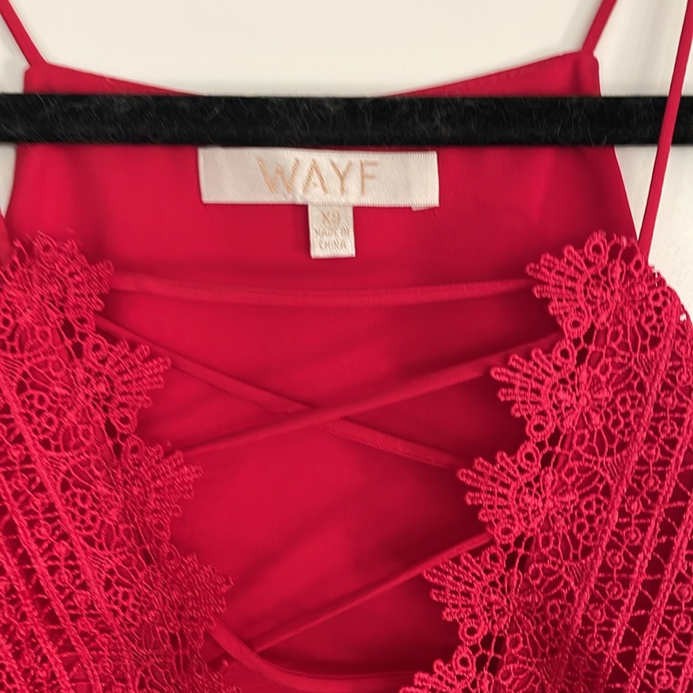 Red cami - Picture 3 of 4
